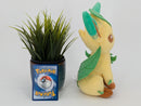 Pokemon Plush - Leafeon - Japanese Import - Takara Tomy Collectable
