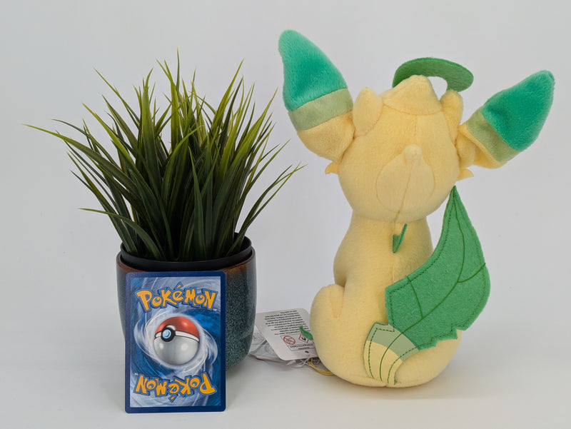 Pokemon Plush - Leafeon - Japanese Import - Takara Tomy Collectable
