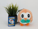 Pokemon Plush - Rowlet - Japanese Import - Takara Tomy Collectable