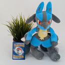 Pokemon Plush - Lucario - Japanese Import - Banpresto Collectable