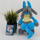 Pokemon Plush - Lucario - Japanese Import - Banpresto Collectable