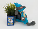 Pokemon Plush - Lucario - Japanese Import - San-Ei Collectable