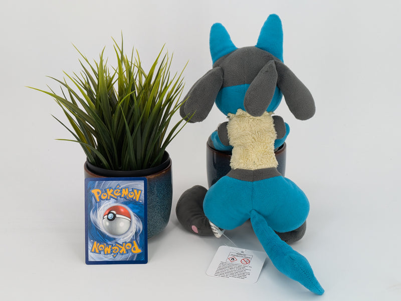 Pokemon Plush - Lucario - Japanese Import - San-Ei Collectable