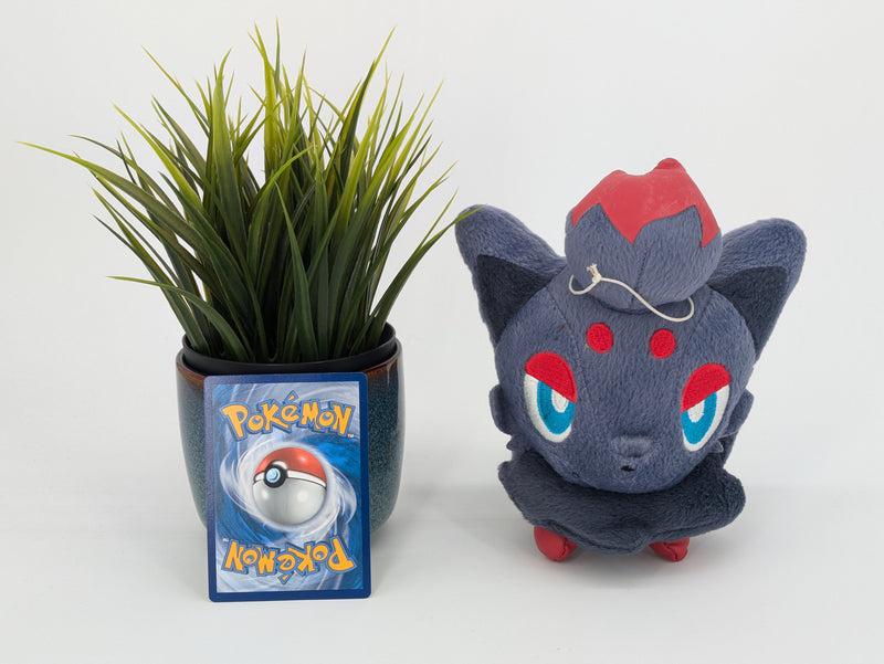 Pokemon Plush - Zorua - Japanese Import - Banpresto Collectable