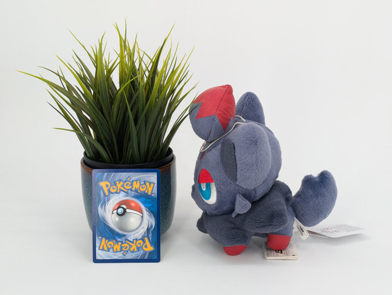 Pokemon Plush - Zorua - Japanese Import - Banpresto Collectable