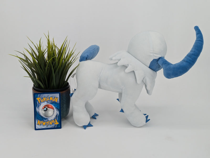 Pokemon Plush - Absol - Japanese Import - Banpresto Collectable