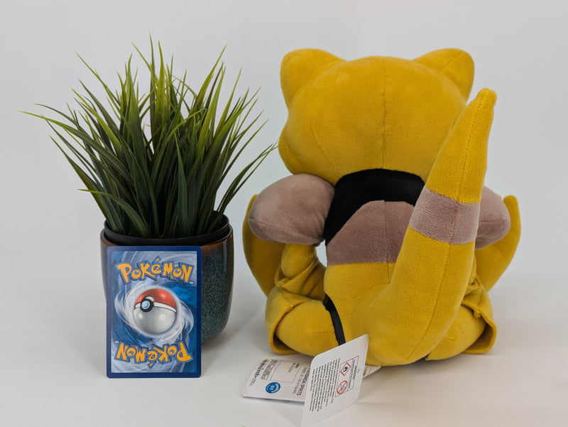 Pokemon Plush - Abra - Japanese Import - Banpresto Collectable