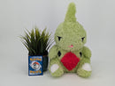 Pokemon Plush - Larvitar - Japanese Import - Banpresto Collectable