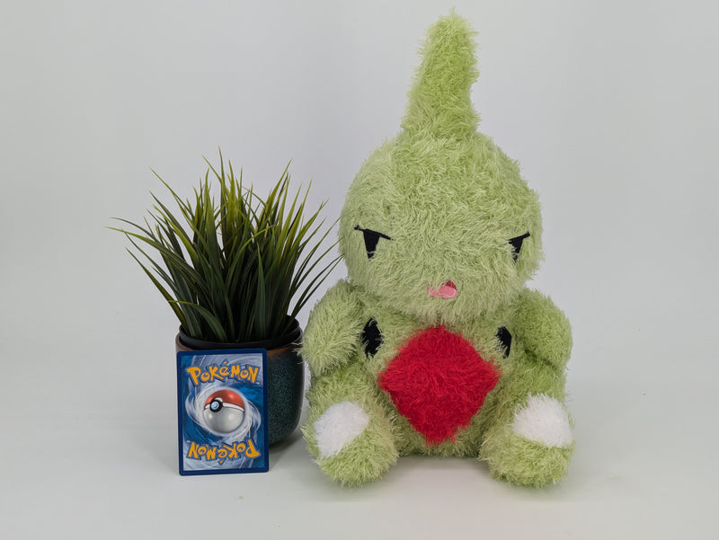 Pokemon Plush - Larvitar - Japanese Import - Banpresto Collectable