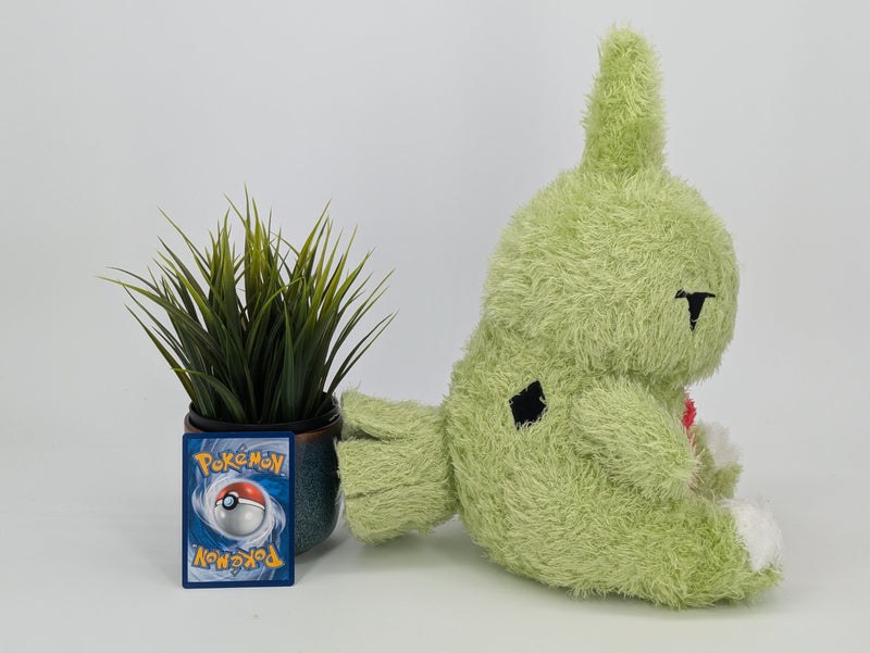 Pokemon Plush - Larvitar - Japanese Import - Banpresto Collectable
