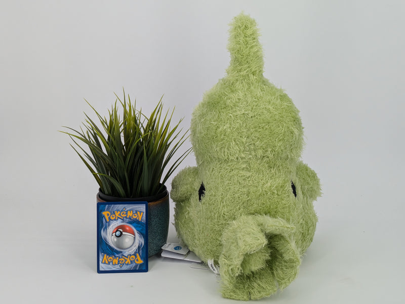 Pokemon Plush - Larvitar - Japanese Import - Banpresto Collectable