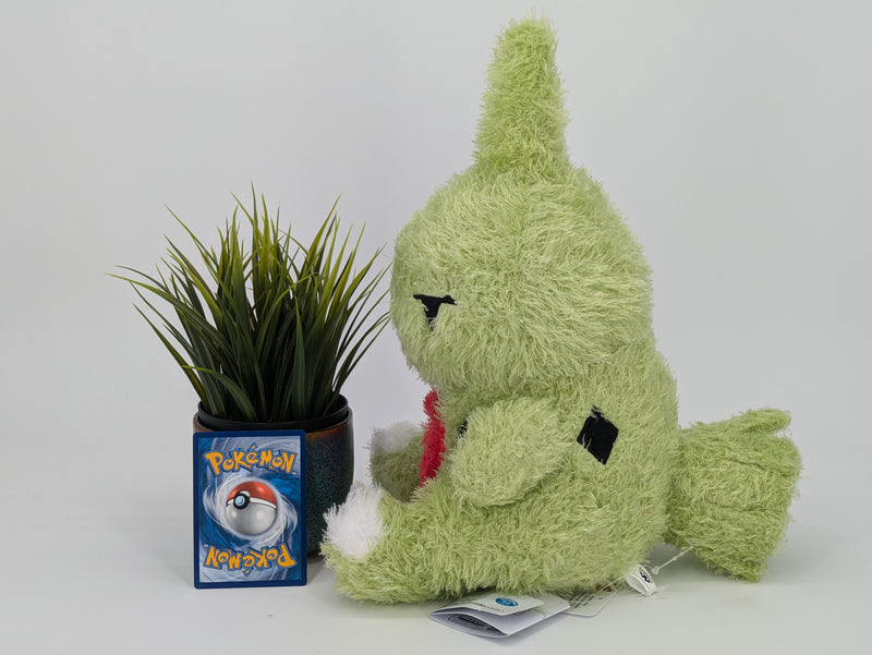 Pokemon Plush - Larvitar - Japanese Import - Banpresto Collectable