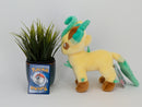 Pokemon Plush - Leafeon- Japanese Import - Takara Tomy Collectable