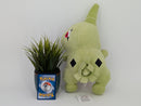 Pokemon Plush - Larvitar - Japanese Import - Banpresto Collectable