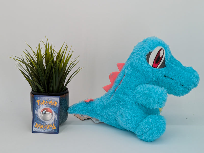 Pokemon Plush - Totodile - Japanese Import - Banpresto Collectable