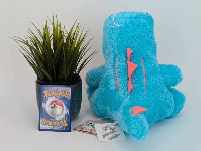 Pokemon Plush - Totodile - Japanese Import - Banpresto Collectable