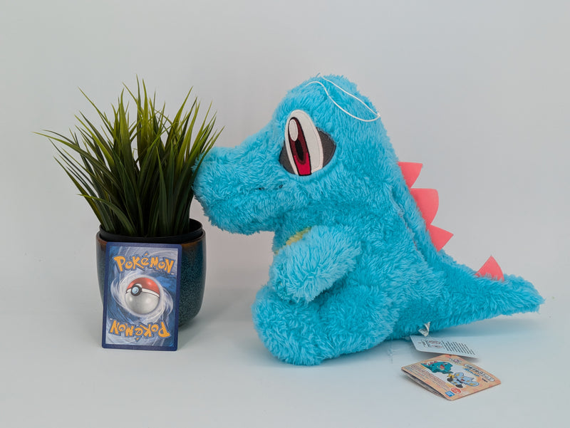 Pokemon Plush - Totodile - Japanese Import - Banpresto Collectable