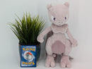 Pokemon Plush - Mewtwo - Japanese Import - San-Ei Collectable