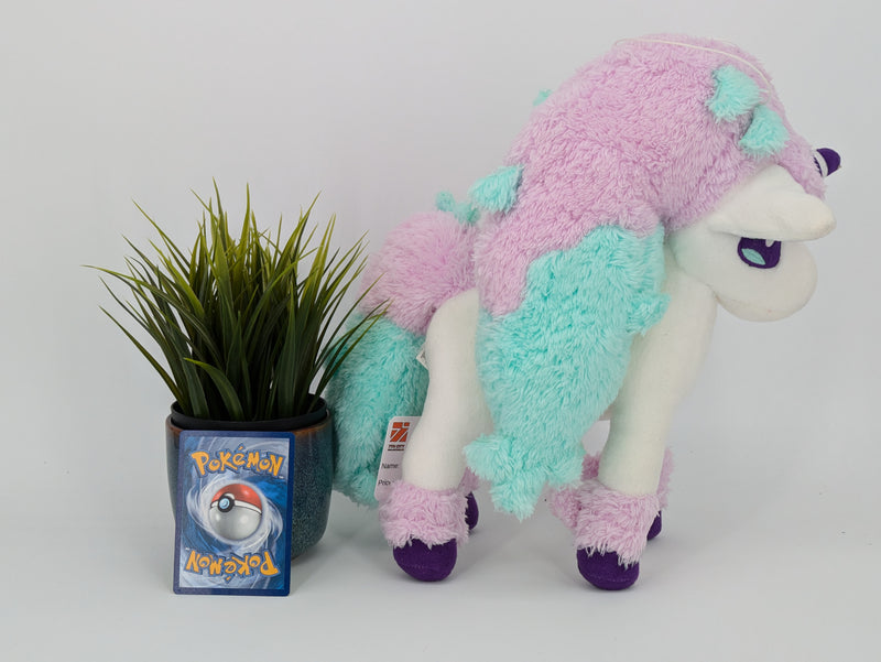 Pokemon Plush - Ponyta (Galarian) - Japanese Import - Banpresto Collectable
