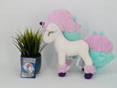 Pokemon Plush - Ponyta (Galarian) - Japanese Import - Banpresto Collectable