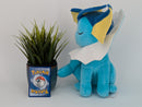 Pokemon Plush - Vaporeon - Japanese Import - Banpresto Collectable