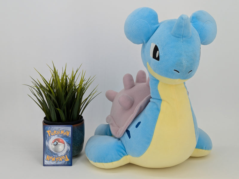 Pokemon Plush - Lapras - Japanese Import - Banpresto Collectable