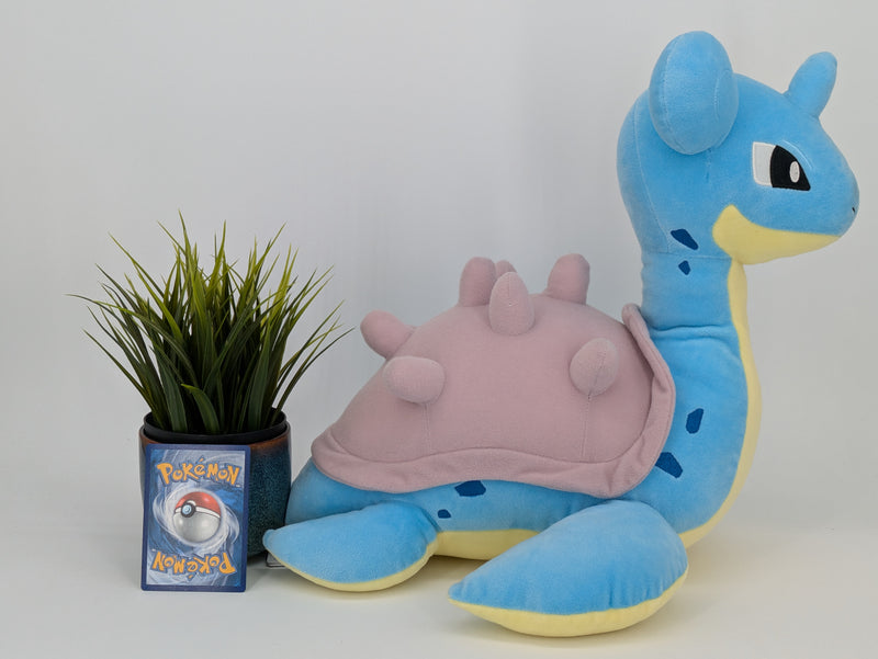 Pokemon Plush - Lapras - Japanese Import - Banpresto Collectable