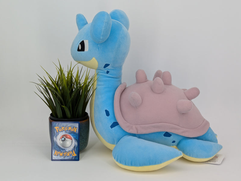 Pokemon Plush - Lapras - Japanese Import - Banpresto Collectable
