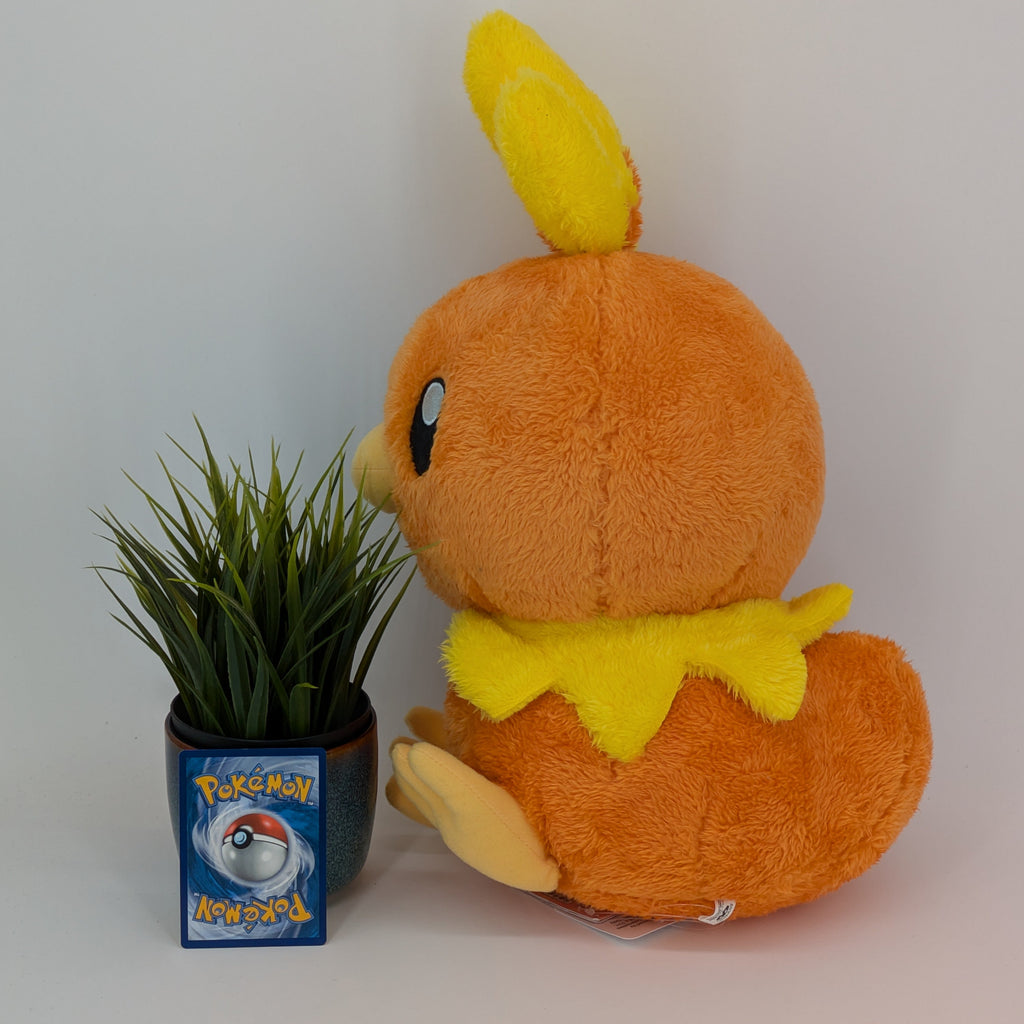 Pokemon torchic plush hotsell