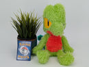 Pokemon Plush - Treecko - Japanese Import - Banpresto Collectable