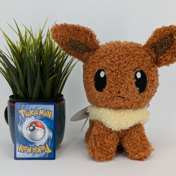 Pokemon Plush Eevee Japanese Import Sekiguchi Collectable