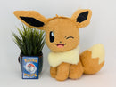 Pokemon Plush - Eevee - Japanese Import - Sekiguchi Collectable