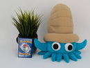 Pokemon Plush - Omanyte - Japanese Import - Banpresto Collectable