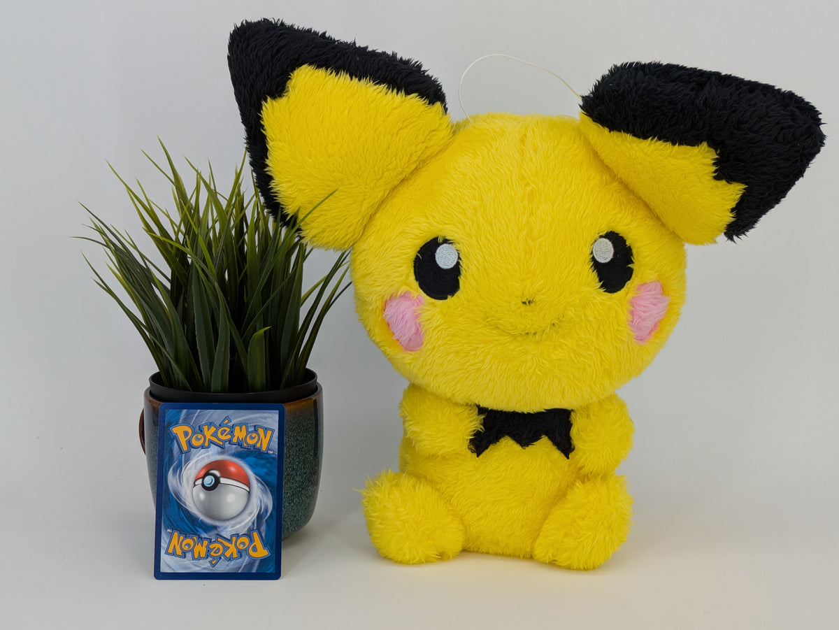 Pokemon Plush Pichu Japanese Import Banpresto Collectable