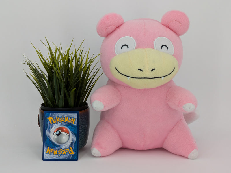 Pokemon slowpoke plush 2025