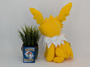 Pokemon Plush - Jolteon - Japanese Import - Banpresto Collectable