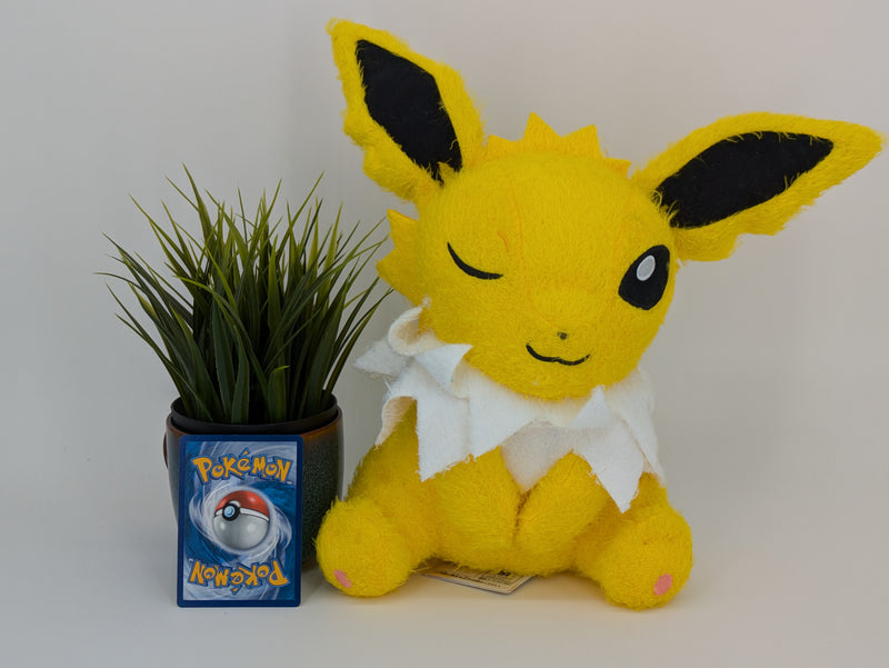 Pokemon Plush - Jolteon - Japanese Import - Banpresto Collectable