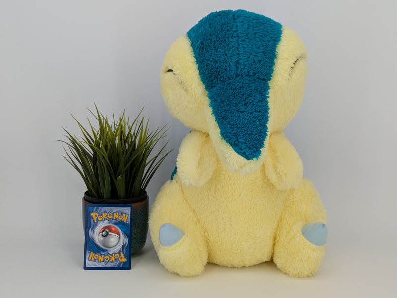 Pokemon Plush - Cyndaquil - Japanese Import - Banpresto Collectable