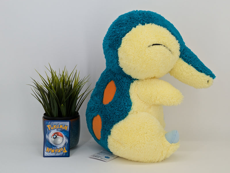 Pokemon Plush - Cyndaquil - Japanese Import - Banpresto Collectable