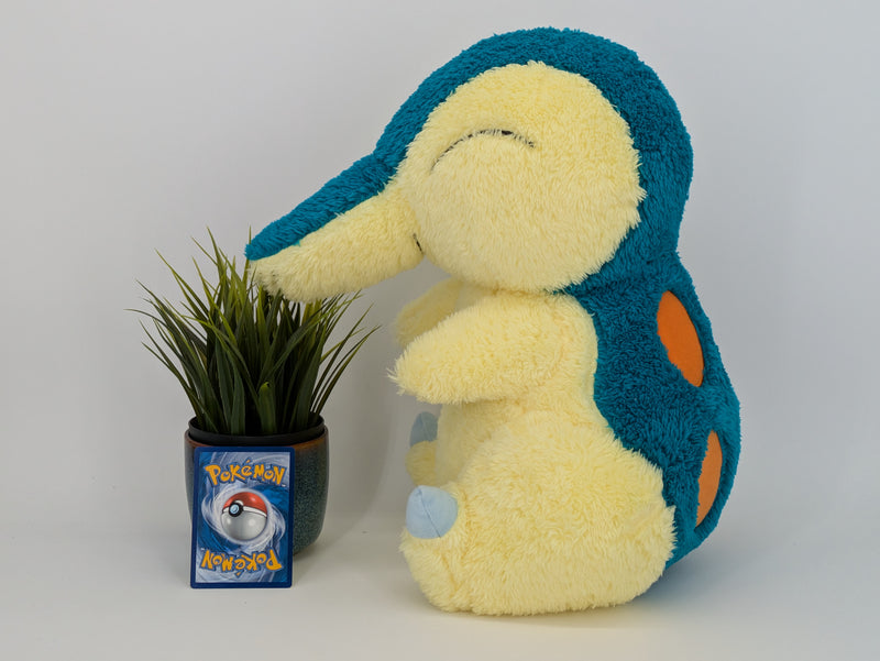 Pokemon Plush - Cyndaquil - Japanese Import - Banpresto Collectable