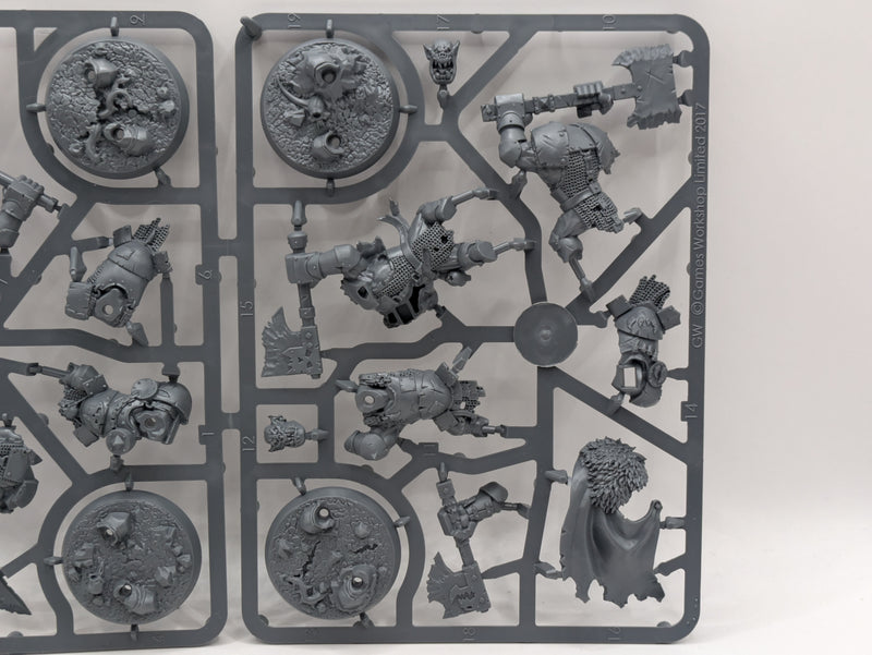 Warhammer Age of Sigmar: Underworlds Ironskull's Boyz (SPRUE0133)