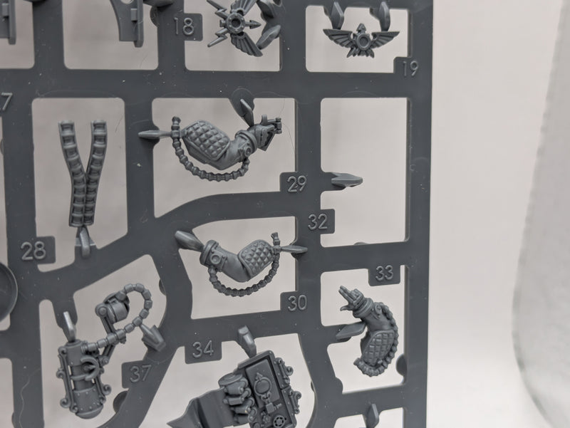 Warhammer Horus Heresy: Solar Auxilia Malcador Tank (SPRUE0124)