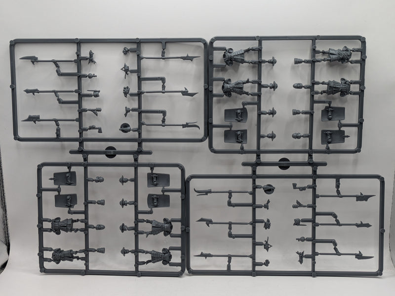 Warhammer The Old World: Kingdom of Bretonnia Men-at-Arms (SPRUE0010)