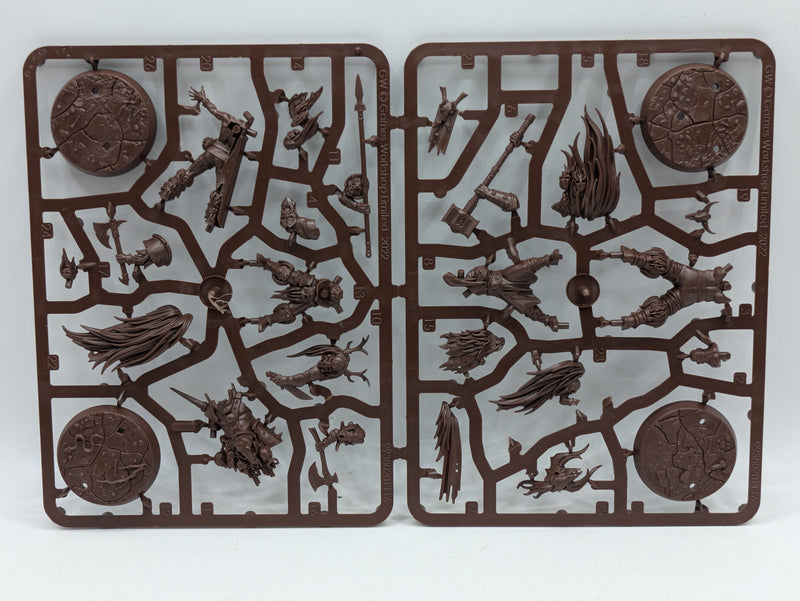 Warhammer Age of Sigmar: Underworlds Gnarlspirit Pack (SPRUE00131)