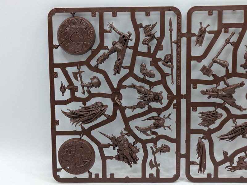 Warhammer Age of Sigmar: Underworlds Gnarlspirit Pack (SPRUE00131)