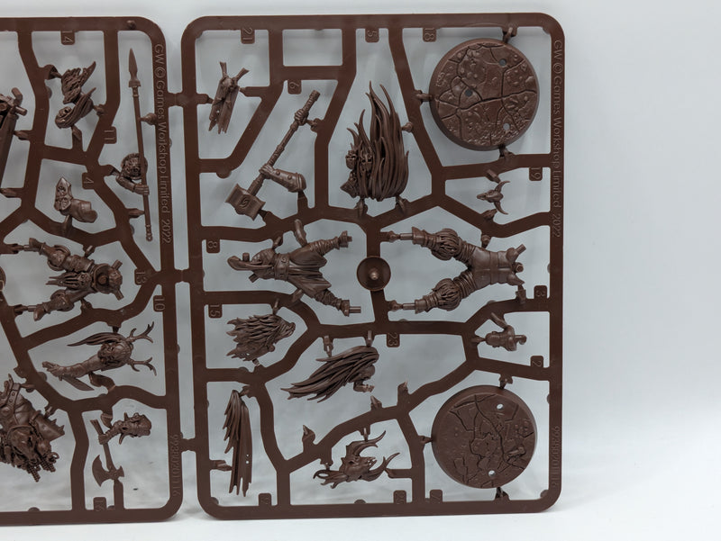 Warhammer Age of Sigmar: Underworlds Gnarlspirit Pack (SPRUE00131)