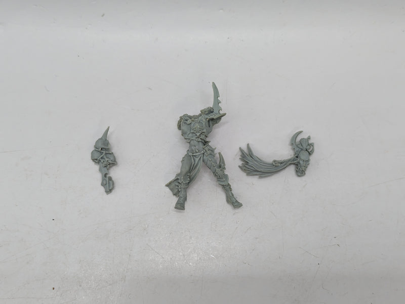 Warhammer 40k: Drukhari Dark Eldar Finecast Succubus OOP (AJ080)