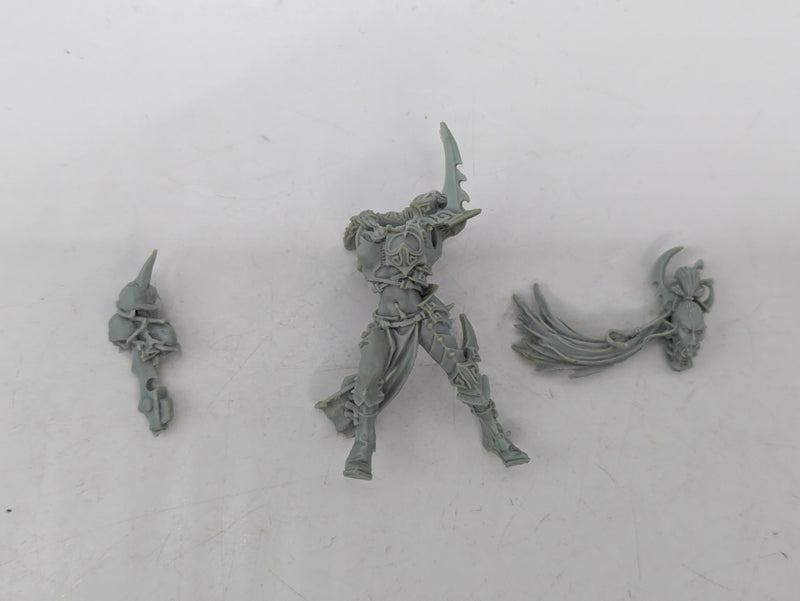 Warhammer 40k: Drukhari Dark Eldar Finecast Succubus OOP (AJ080)