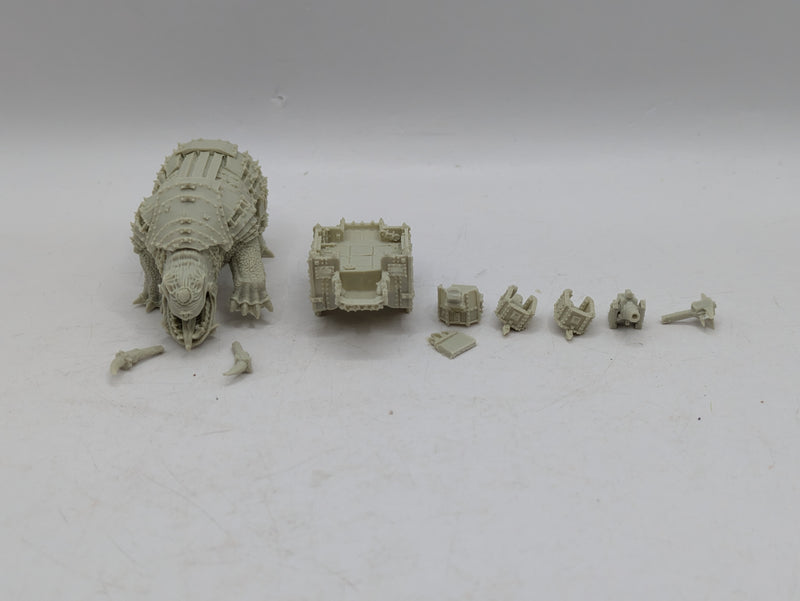 Warhammer Epic 40k: Ork Forgeworld EPIC Gargantuan Squiggoth OOP Rare (AZ152)
