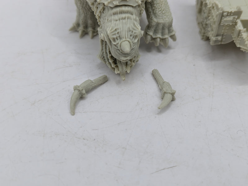 Warhammer Epic 40k: Ork Forgeworld EPIC Gargantuan Squiggoth OOP Rare (AZ152)